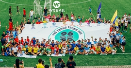 Tưng bừng giải bóng đá 96-99 Hà Nội League 2019