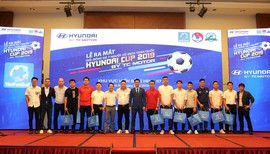 Ra mắt giải vô địch toàn quốc Hyundai TC Motor 2019, bóng đá Phủi thêm một nấc thang mới